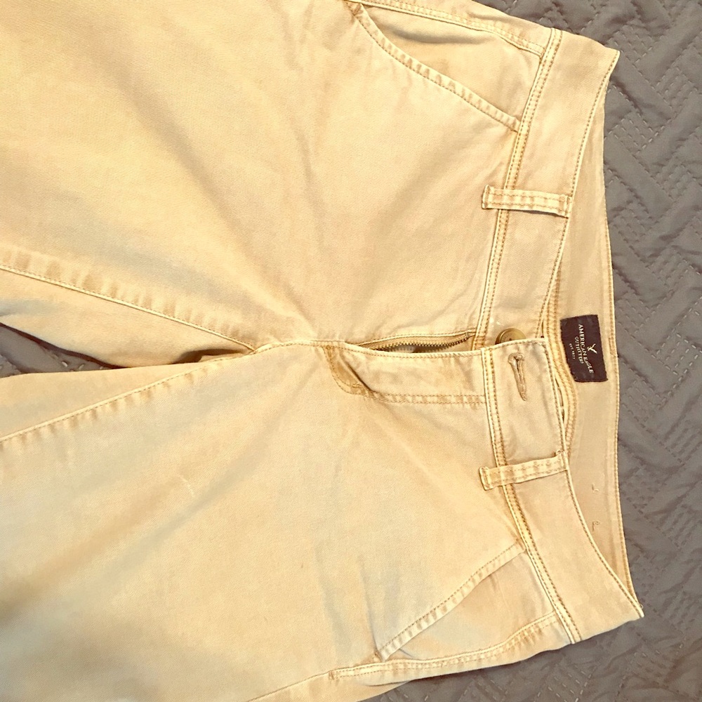 Classic kaki and Polo attire